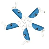 Cord Keeper (Cord Clam) 5-Pack Handmade by Hide & Drink :: Blue