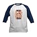 CafePress Megatron Baseball Jersey Kids Cotton Baseball Jersey, 3/4 Raglan Sleeve Shirt Navy/White