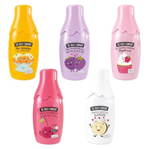 PACK EAU DE TOILETTE VAPORIZADOR 40 ML THE FRUIT COMPANY (5 uds.)