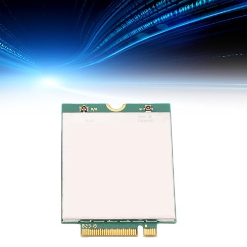 Yoidesu 4G Module Network Card, Módulo PCIe M.2, LTE 3GPP Release 12, Soporta Volte, para laptops PC miniatura 5