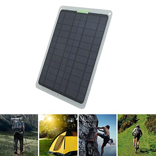 HEEPDD 22-W-Solarpanel-Kit, 12-V-OBD-Batterieregler, Solarpanel mit Hoher Umwandlungsrate für Boote, Anhänger, Camping, Marine, Netzunabhängig