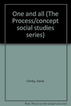 Hardcover One and all (The Process/concept social studies series) Book