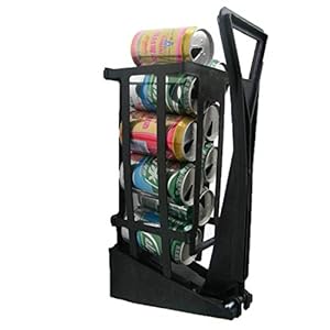 Niktule Can Crusher, Heavy Duty Wall Mounted Eco-vriendelijke Recycling Tool met flesopener, Aluminium Can Crusher, voor…