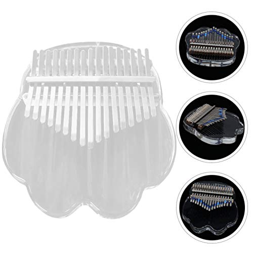 BIENKA Kalimba Pouce Piano 17 Touches Kalimba Piano Acrylique Transparent Kalimba Instrument de Musique for Cadeau d… - Les Beatles, Paul McCartney, John Lennon, RIngo Starr, George Harrison BIENKA Kalimba Pouce Piano 17 Touches Kalimba Piano Acrylique Transparent Kalimba Instrument de Musique for Cadeau d… – Image 8