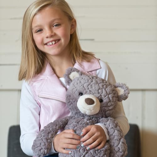 Image of Mary Meyer Putty Bear Small Teddy Bear Soft Toy, Grey