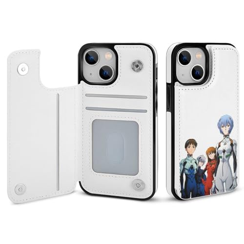 iPhone16Plus用ケース 手帳型 新世紀エヴァンゲリオン アイフォン16Plusケース 手帳型 財布型 スマホケース 軽量 カード収納 スタンド機能 おしゃれ 全機種対応 いPhone16Plus用カバー