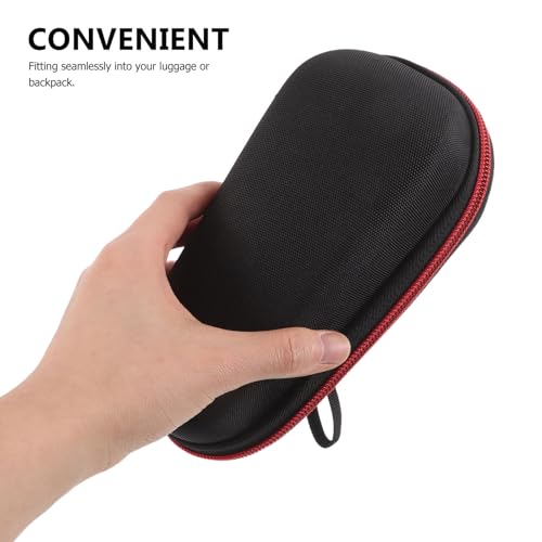 Rangement compact pour rasoir électrique anti-choc et compartimenté - 4