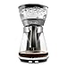Produktbild De'Longhi Kaffeemaschine ICM16731, Filterkaffeemaschine mit LCD-Display für bis zu 10 Tassen, 1,25 l, 1200 W, Silber/Schwarz
