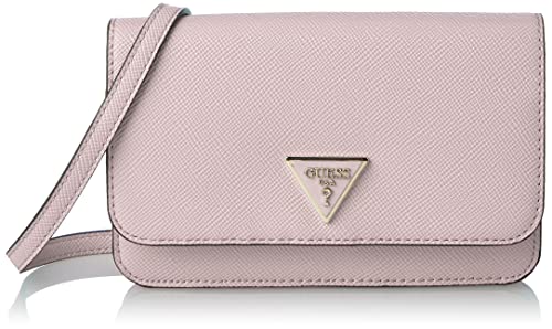 Guess Noelle XBODY Flap Organizer, Borsa Donna, Light Rose, Unica