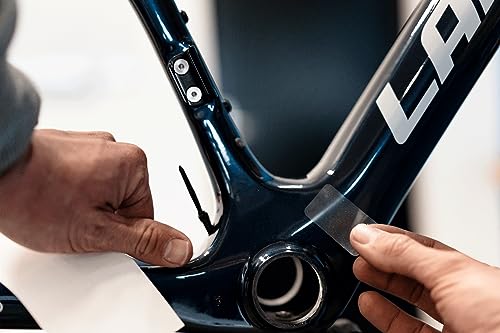 ZEFAL Skin Armor M Set – Rahmenschutz für Fahrrad – Transparente Folie selbstklebend Rahmen MTB/Fahrrad