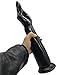 anningjieweishangmao Soul Palm Simulation Brazo 14.8 Pulgadas pẹnes con succión Súper Grandes Juguetes Anàl para Mujer Màsturbàtion anningjieweishangmao (Color : Black)