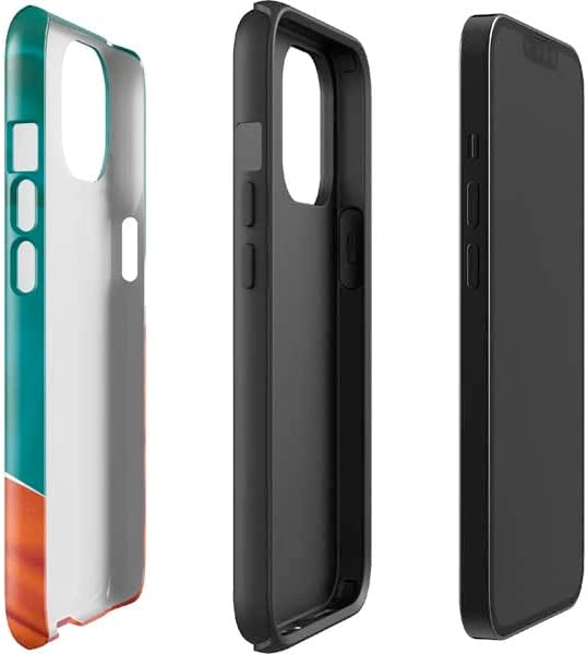 Skinit Impact Phone Case Compatible with iPhone 14 - Officially Licensed NFL Miami Dolphins Design