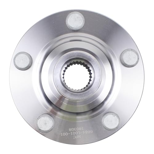 MOTOKU Front Wheel Hub Bearing Assembly for Toyota Camry 2.4 2004-2011, Camry 2.5Non-Hybrid 2012-2017, Highlander 3.0 3.3 AWD 2001-2005, Highlander 3.3 AWD Non-Hybrid 2006-2007, Solara 2.4 2004-2008 by MOTOKU - Image 6