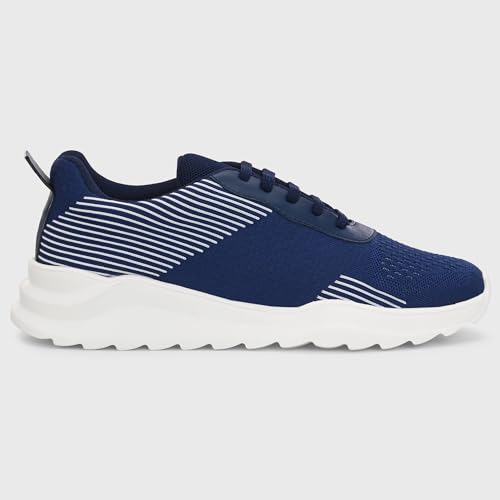 Image of Centrino Casual Shoe for Men | Cushioned Insole Provide Comfort| Stylish Sneaker Shoe | Lace-Up Design | Perfect for Casual Outfits for Boys & Men (6826)