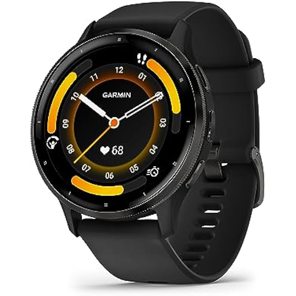Garmin Venu 3 Smartwatch GPS Wi-Fi Czarny Slate