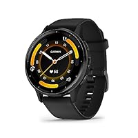 Garmin Venu 3, Smartwatch AMOLED 1,4', Cassa 45mm, Microfono e Speaker, Musica, GarminPay, +30 App...