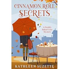 Cinnamon Roll Secrets Audiolibro Por Kathleen Suzette arte de portada