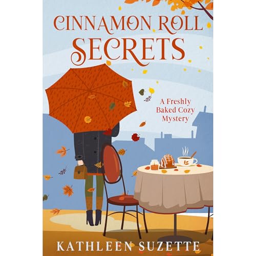 Cinnamon Roll Secrets Audiolibro Por Kathleen Suzette arte de portada