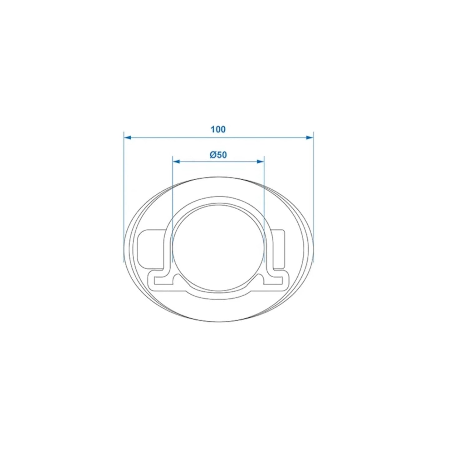 ProPlus Fuelle Para Dispositivo De Inercia 55/55 Mm L=135 – Repuesto Para Knott / Avonride