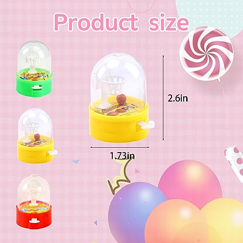 Image of NEEW 36 Pack Mini Finger Basketball Shooting Game, Party Favors Basketball Party Decorations Mini Handheld Desktop Table Classroom Rewards, Carnival Prizes for Kids
