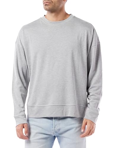 Sweat-shirt à manches longues homme Dagi avec col rond, maillot classique