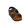 Birkenstock MILANO Smooth leather, Men's Sandals, Black, 9 UK (43 EU) #5