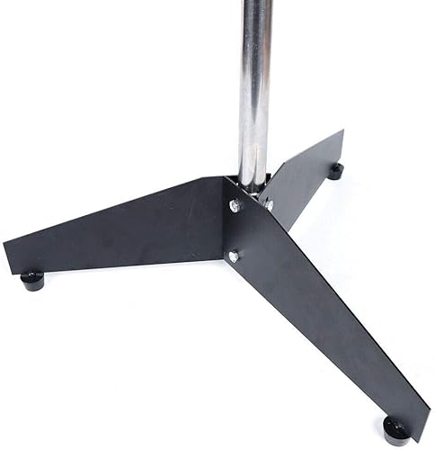 Miniatura 7 de RANZHIX Soporte de impresora portátil de acero inoxidable Sensor fotoeléctrico Soporte de chorro de tinta Soporte ajustable Soporte independiente