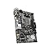 Motherboard Fit for MSI B450M PRO-M2 MAX for AMD B450 Socket AM4 with I/O Back Plate Shield - Industrial Packaged，Non-Original Packaging