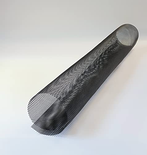 Foto von Baumschutzhülle Baumschutznetz Baumschutz Fegeschutz schwarz 30x65cm Ø100mm 15 Stück