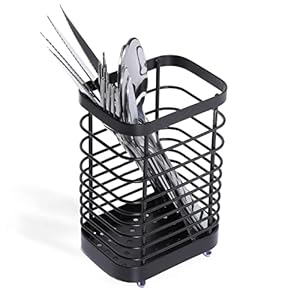 Toski Besteckkorb Küchenutensilienhalter L10 x B7.5 x H15