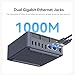 Beelink EQI Mini PC W-11 Pro i5-12450H 16GB DDR4 500GB NVMe M.2 SSD Dual Display 4K@60Hz Output, Wi-Fi 6, RJ45, Built in PSU Office Mini Computer
