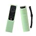 Samsung Smart QLED TV Remote Case SIKAI Shockproof Protective Case for Samsung QLED TV Smart Remote Control BN59-01221B BN59-01220A BN59-01220B with Free Lanyard (Luminous Green)