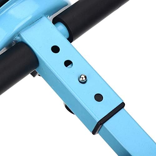 ZIVIK Sit-ups Assistant Device, Upgraded Sit-up Fitness Equipment Muscle Exercise Abdominal Device Portable Sit Up Bar with Foam Padded for Floor 3 Positions for Abs Home Workout(Black)