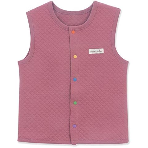 organicboom Organic Cotton Baby Vest Cover