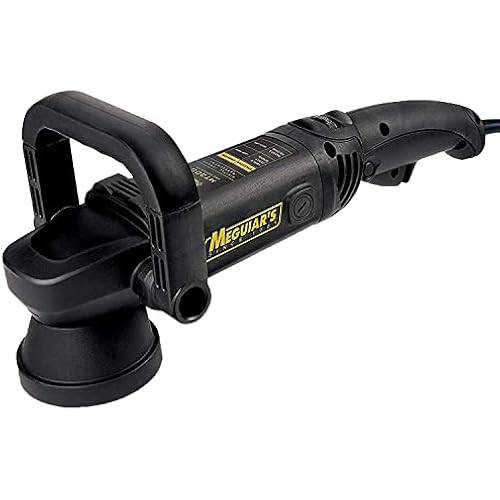 Meguiar's MT300 Variable Speed Dual Action Polisher, Professionally Designed Car Scratch Remover and Car Polisher with Digital Torque Management, 1 Count
