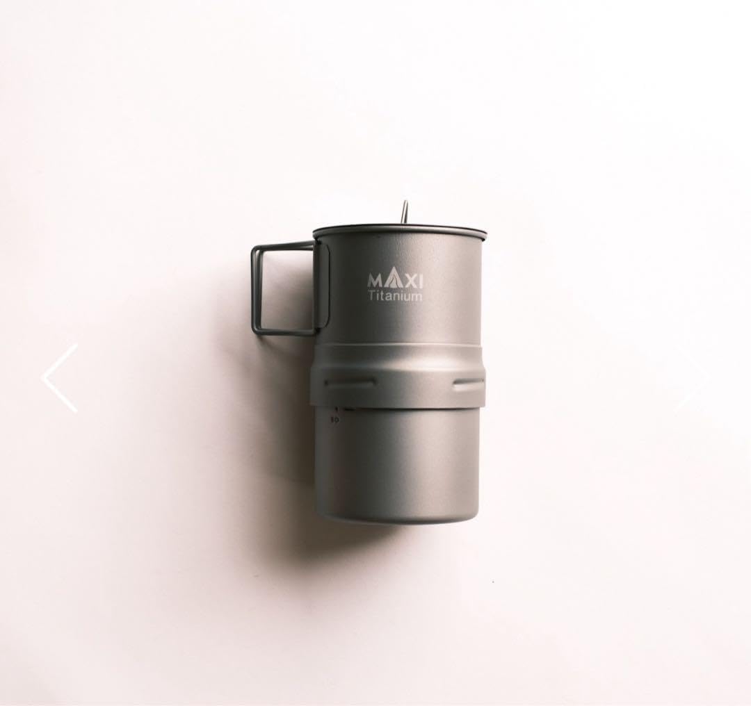 マキシ　コーヒーメーカー　チタン MAXI SAM COFFEE MAKER マキシ コーヒーメーカー チタン MAXI SAM COFFEE MAKER Amazon