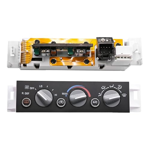 Panneau de commande de chauffage 599-006 commande climatisation Tahoe C1500 96-99 - 2