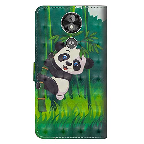 COTDINFOR pour Motorola E5 Play Go Custodia Cover