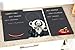 Kesper 36525 - Tablas para Cortar, Cristal, 2 Unidades, 52 x 30...