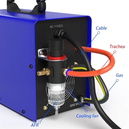 Coupeur de plasma 55X Plasmargon | Machine de découpe d'air CNC 55A - 5