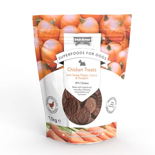 Irish Rover Superfoods for Dogs 1.5kg in Chicken with Sweet Potato Carrot & Pumpkin