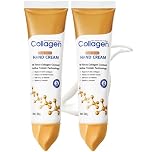 2PCS Hand Cream for Women,Anti-Aging Hand Cream With Collagen,Nourishing Handcreams,Hand Cream Set for Dry Skin Daily Care, Gentle & Long-Lasting Moisture,Non-Greasy, Absorbing Formula Soothes Skin