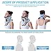 Cervical Neck Traction Device,Adjustable Neck Stretcher Cervical Traction,with 3 Power Traction and 8 Airbag Support,Brace which Decompresses The Neck and Relieves