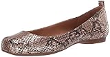 Jessica Simpson Women's Mickella Ballet Flat, Gold Snake