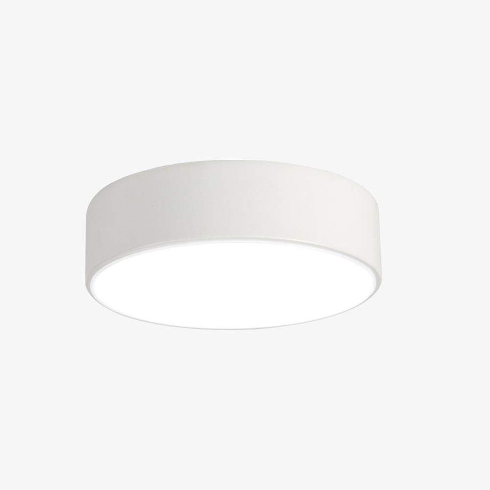 Plafón LED empotrable moderno para iluminar el comedor y crear un ambiente acogedor