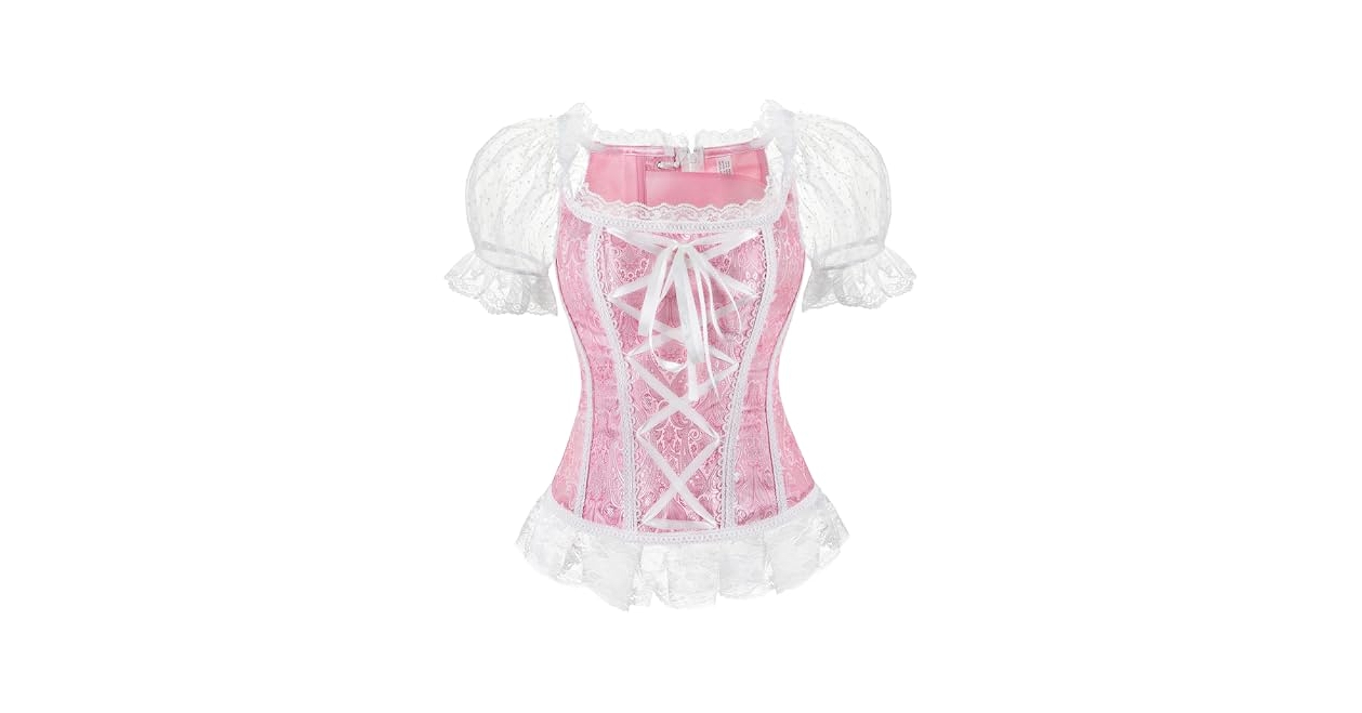 トップス HELK ROSE BUSTIER (WHITE) トップス HELK ROSE BUSTIER (WHITE) トップス HELK ROSE