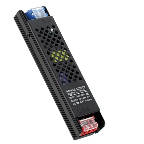 Transformateur 12V 200W pour ruban LED, alimentation AC 220V stable