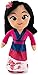 Adorable peluche princesse | 17 cm Belle, Aurore, Cendrillon, Raiponce, Ariel, Moana, Blanche-Neige et Mulan | Choisissez votre favori (Mulan)