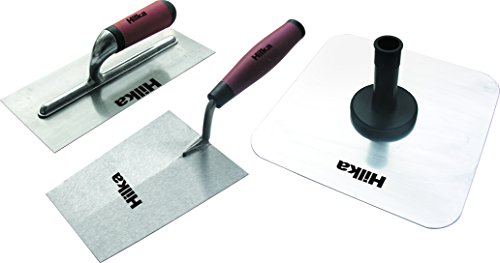 Hilka 66420330 Juego de yeseros de 3 pce, azul