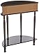 Frenchi Home Furnishing End Table/Side Table, Espresso Finish